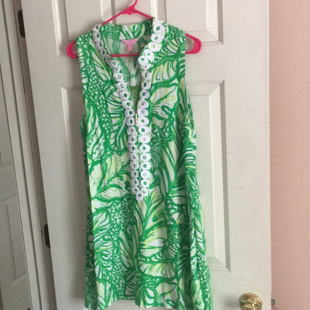 NWT “Toucan Green” Coco Loco Jane Shift